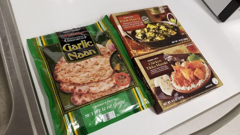 Garlic Naan