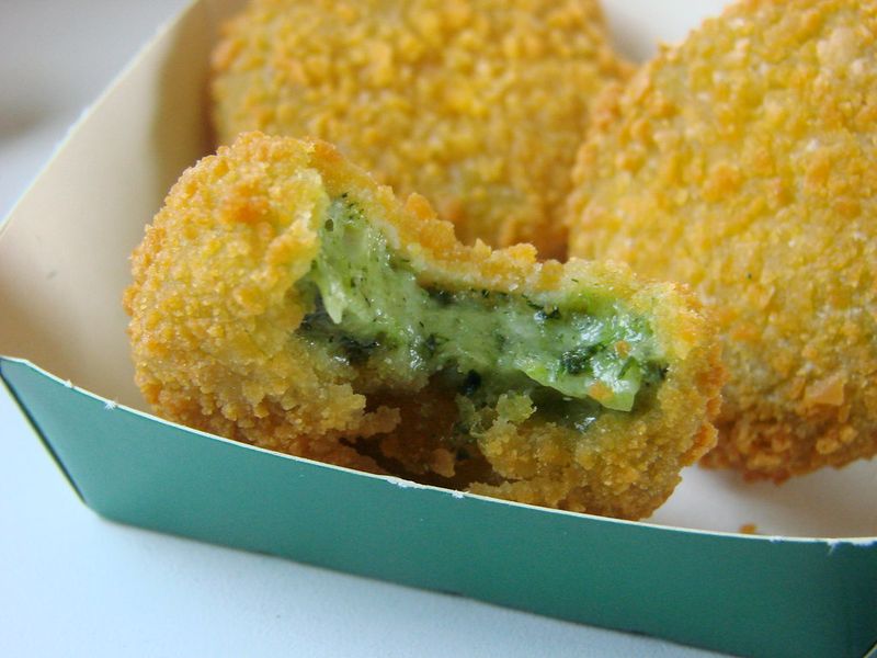 Spinach and Parmesan Nuggets