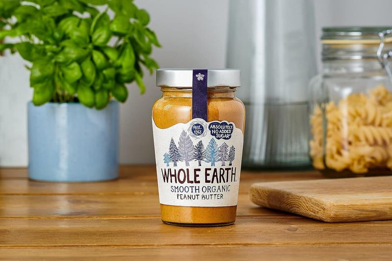 Whole Earth Smooth Organic Peanut Butter