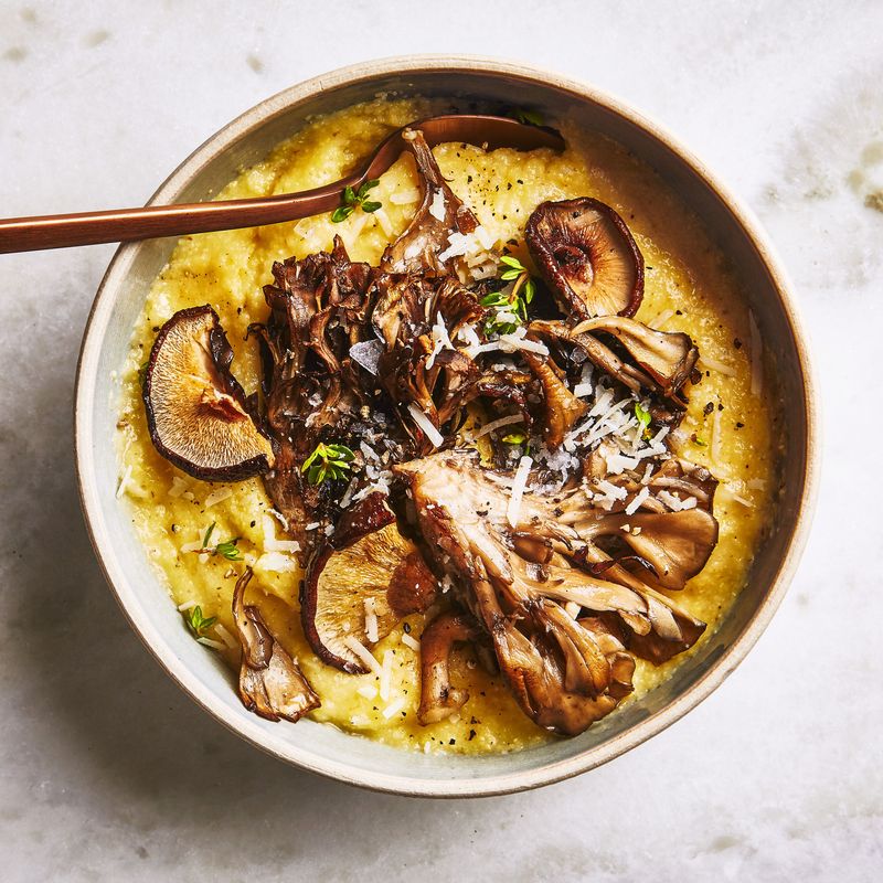 Polenta with Mushrooms