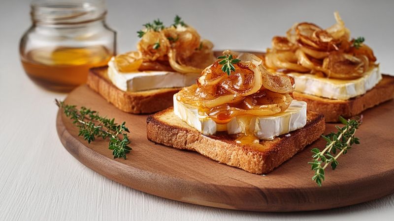 Caramelized Onion & Brie Bliss