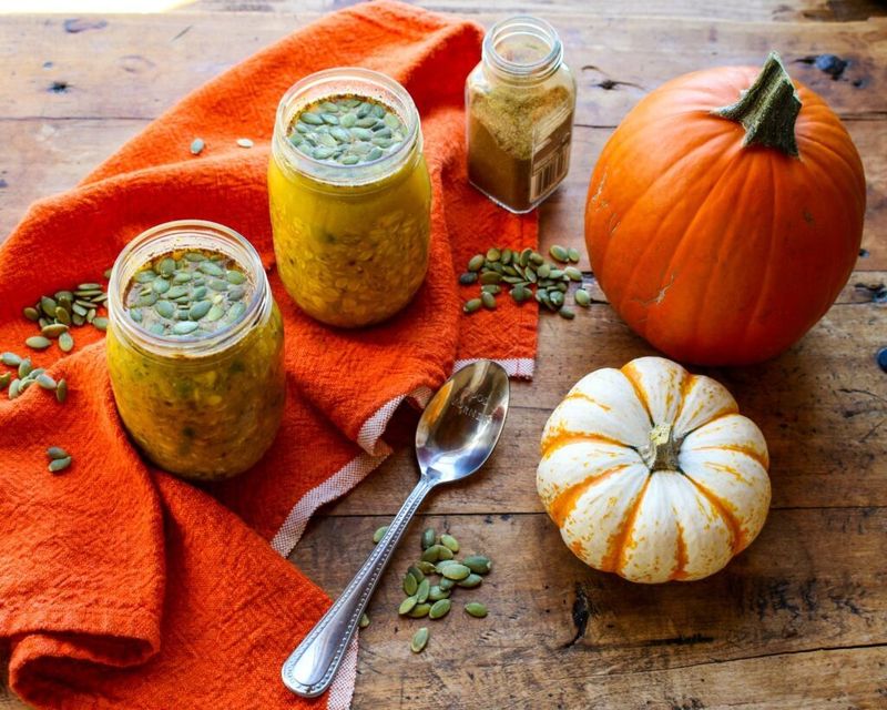 Canned Pumpkin