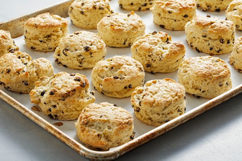 Sauerkraut-Bacon Scones