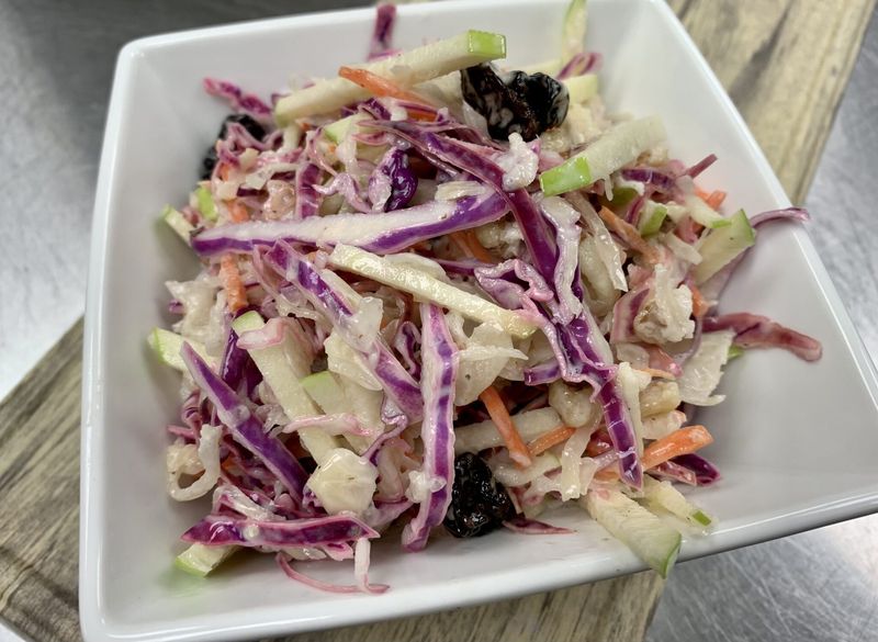 Sauerkraut Slaw