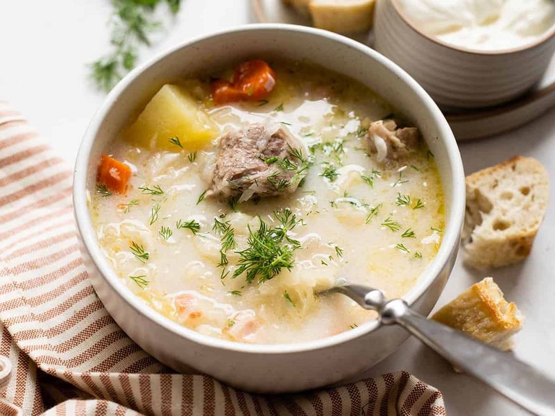 Sauerkraut Soup