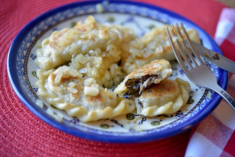 Sauerkraut Pierogi