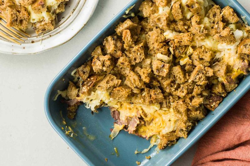 Reuben Casserole