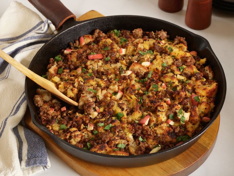 Sausage and Apple Stuffing