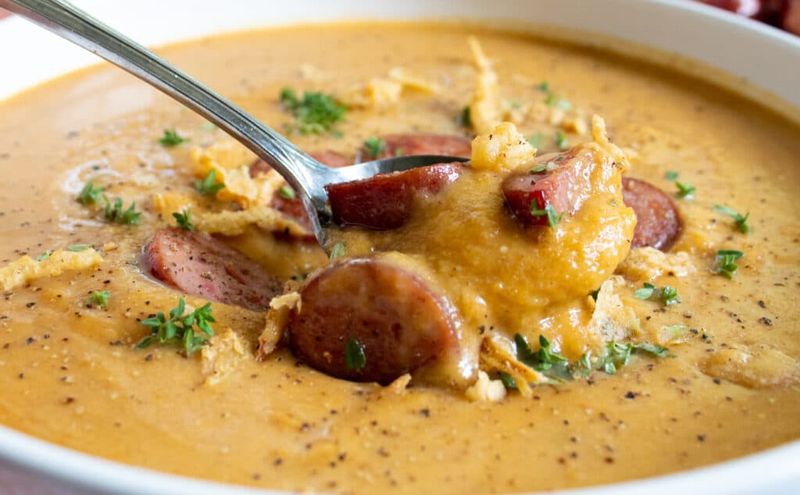 Sausage and Butternut Squash Soup