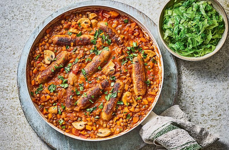 Sausage and Lentil Stew