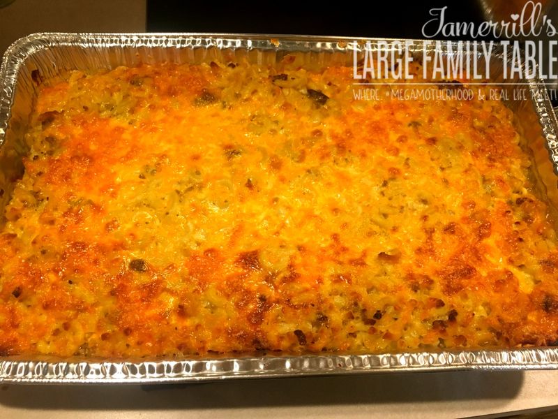 Macaroni and Cheese Casserole