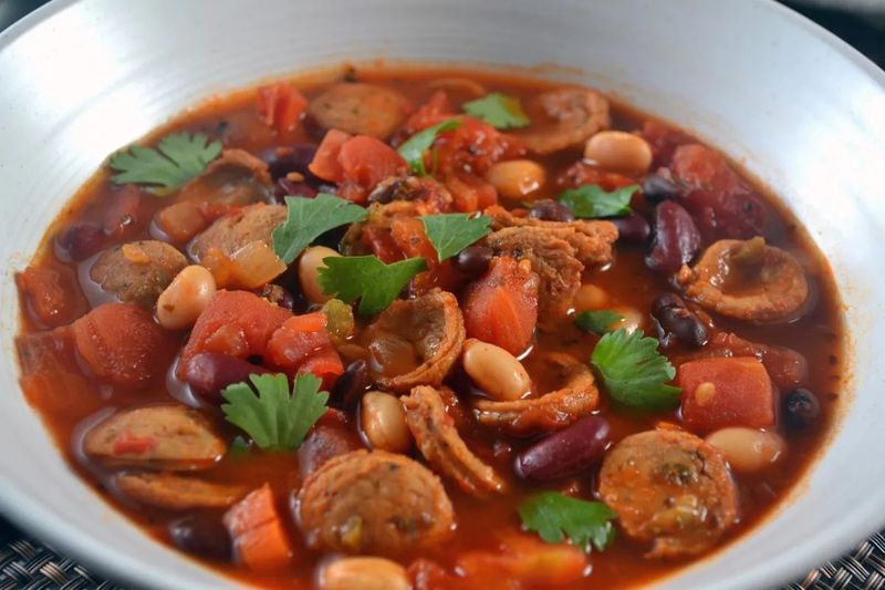 Sausage and Bean Chili
