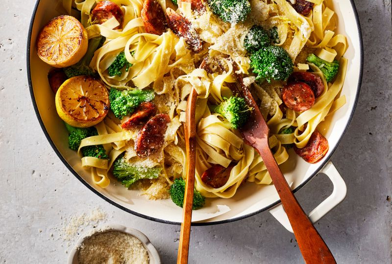 Sausage and Broccoli Pasta