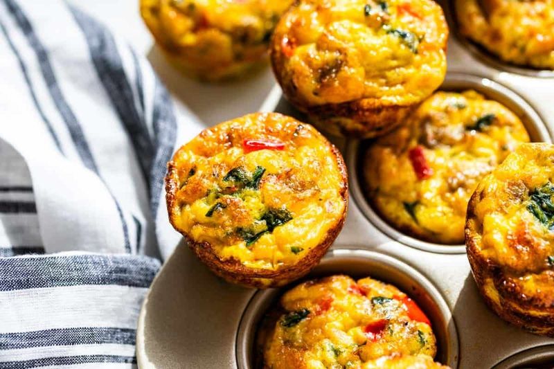Sausage and Egg Breakfast Muffins