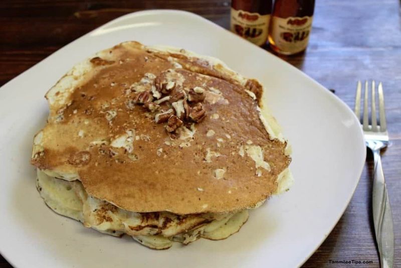 Pecan Pancakes
