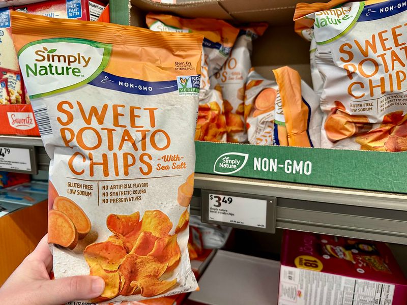 Simply Nature Sweet Potato Chips
