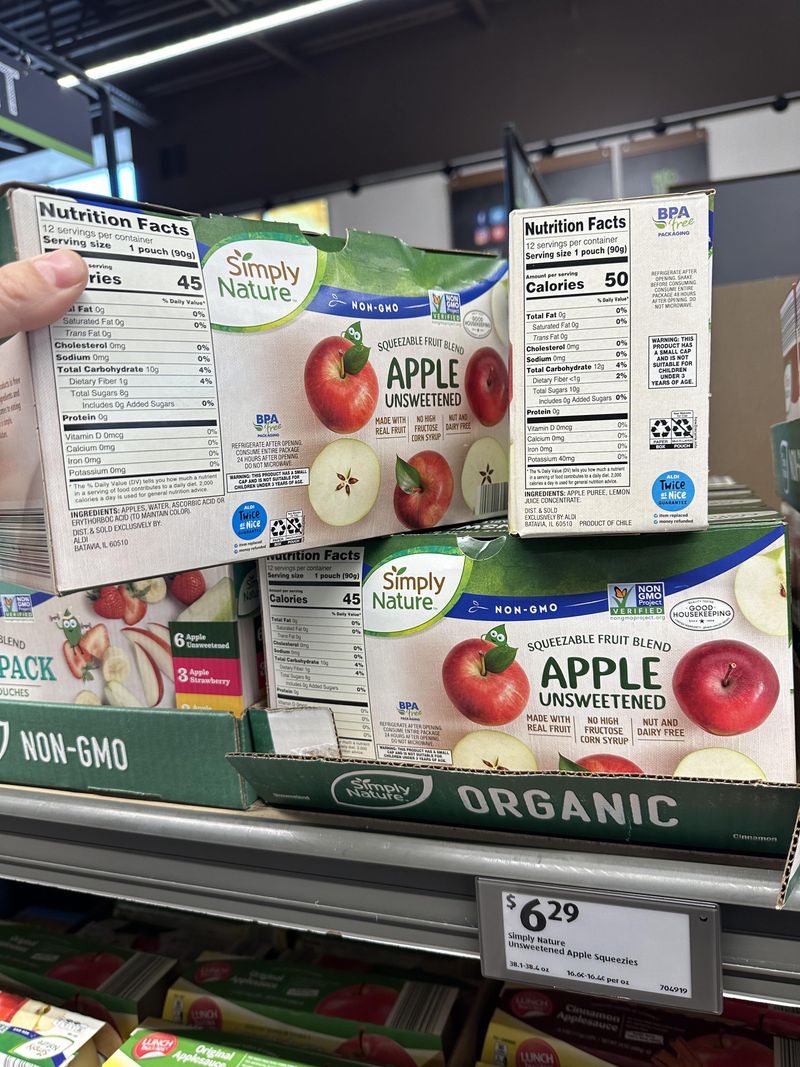 Little Journey Organic Applesauce
