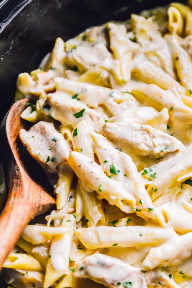 Creamy Chicken Alfredo