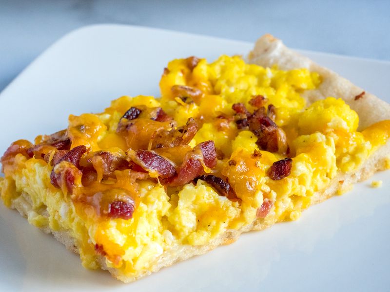 Breakfast Pizza