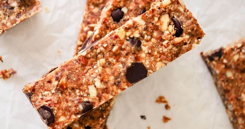 Fruit and Nut Energy Bars