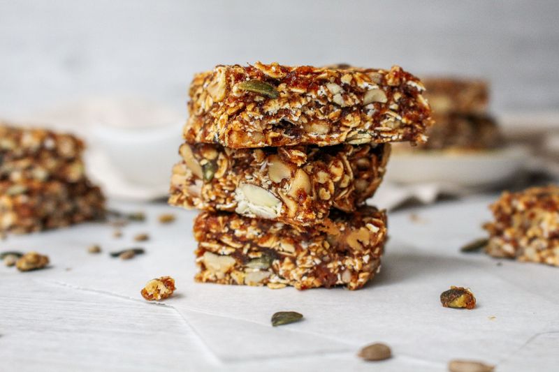 Fruit and Nut Breakfast Bars