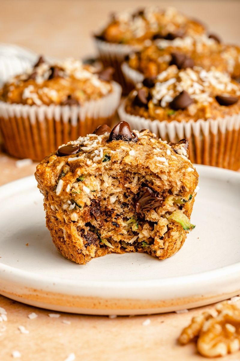 Zucchini Bread Muffins