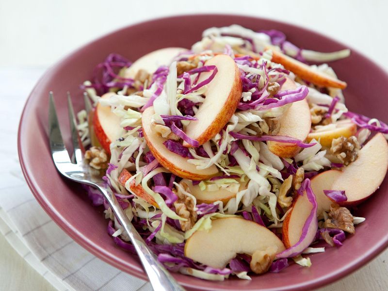 Cabbage and Apple Salad