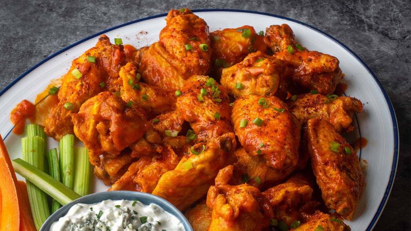 Spicy Buffalo Chicken Wings
