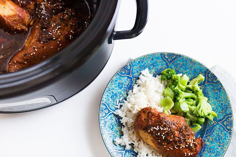 Honey Garlic Chicken Delight