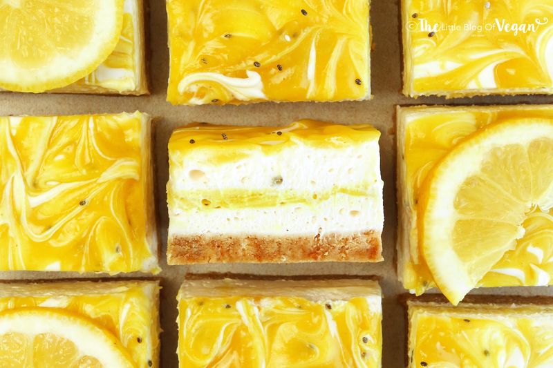 Lemon Cheesecake Bars