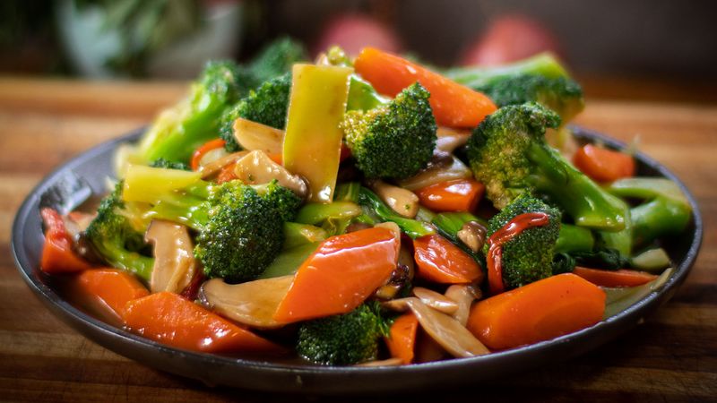 Vegetable Stir Fry