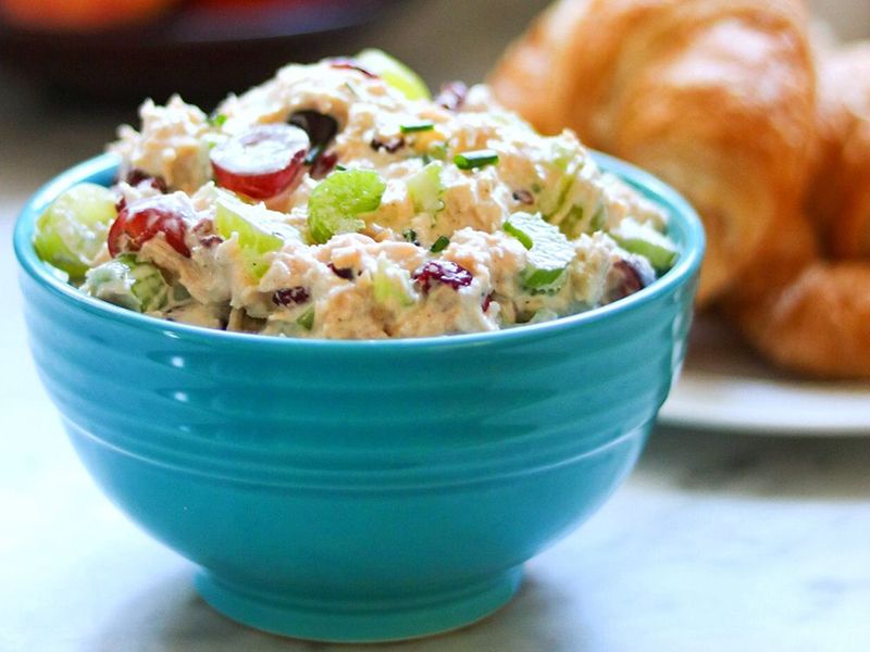 Tangy Chicken Salad