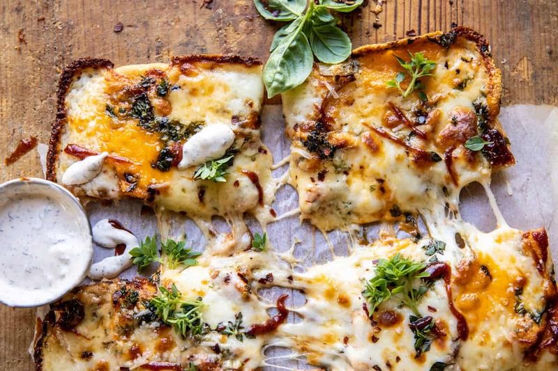 Gourmet Chicken Pizza