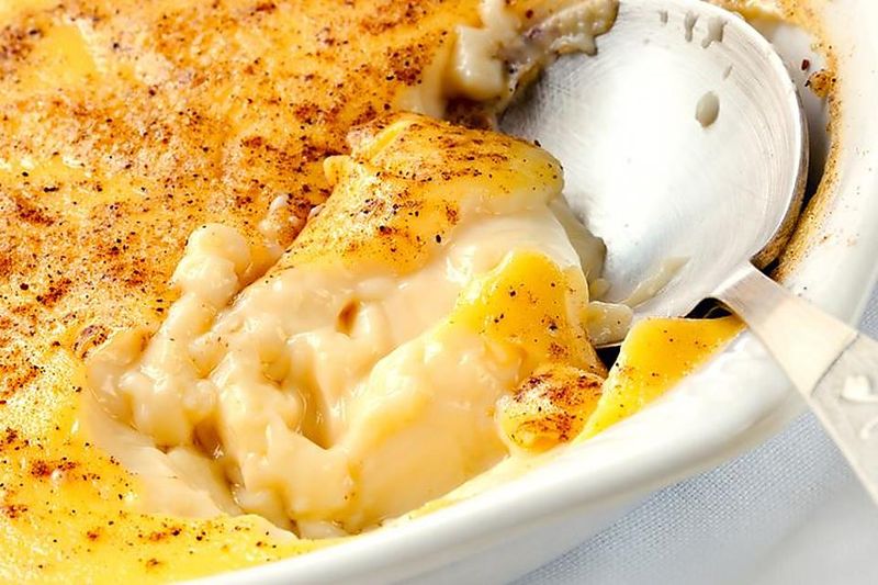 Luscious Vanilla Custard