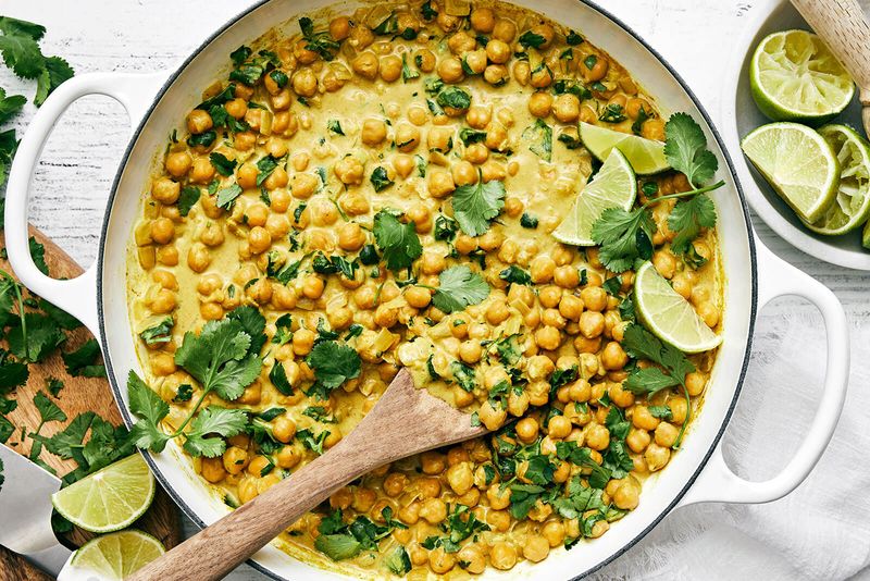 Chickpea Curry