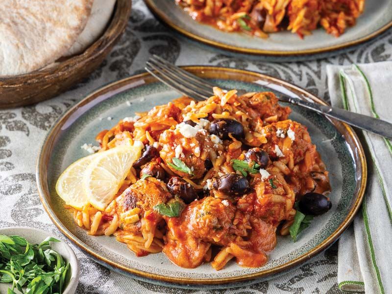 Grecian Delight Casserole