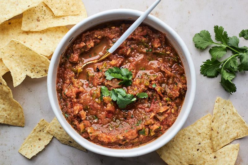 Fiery Salsa Roja