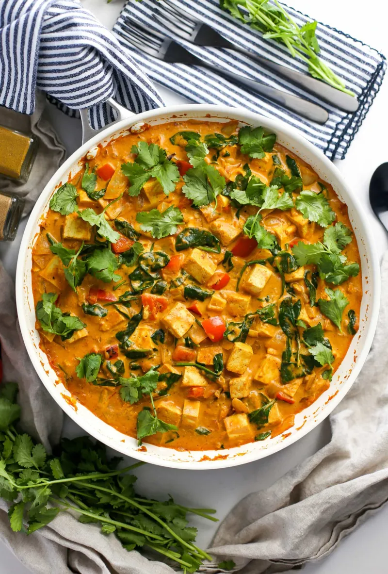 Thai Coconut Curry Breakfast Casserole