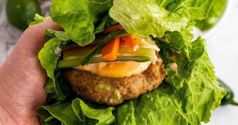Lettuce-Wrapped Beef Delights