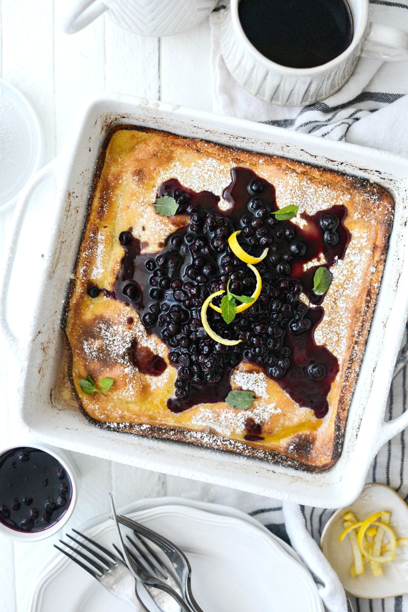Lemon Ricotta Breakfast Casserole