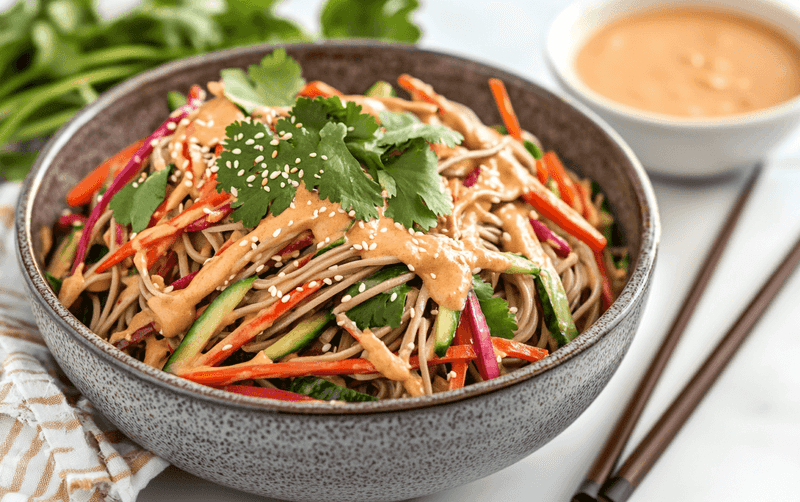 Thai Peanut Noodle Salad