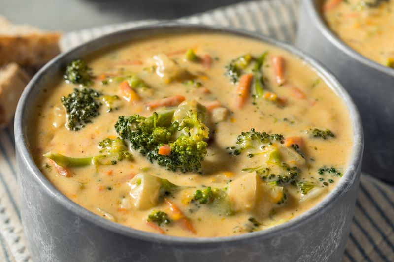Cheesy Broccoli Bliss