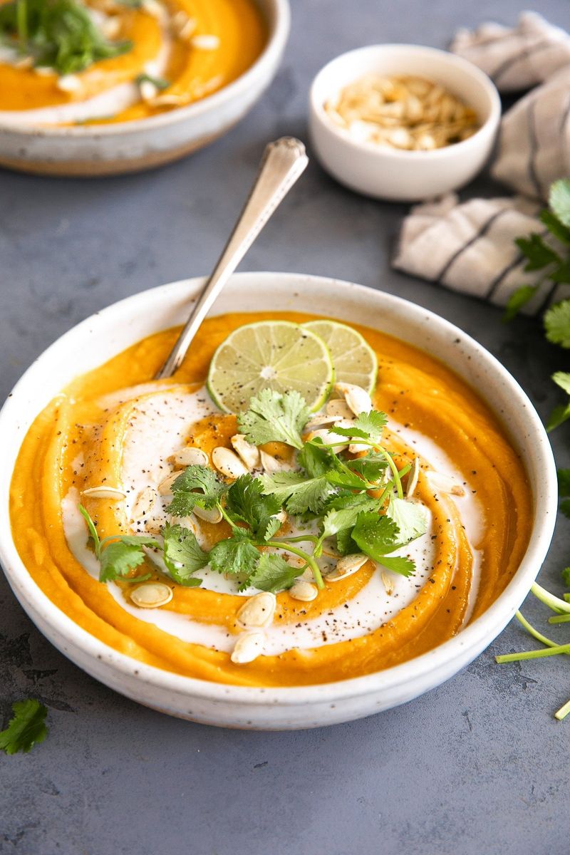 Curried Pumpkin Soup