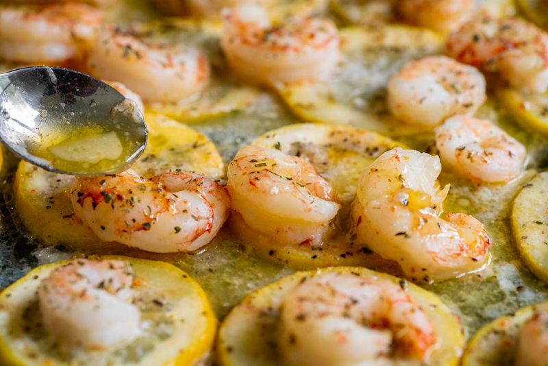 Zesty Lemon Garlic Shrimp