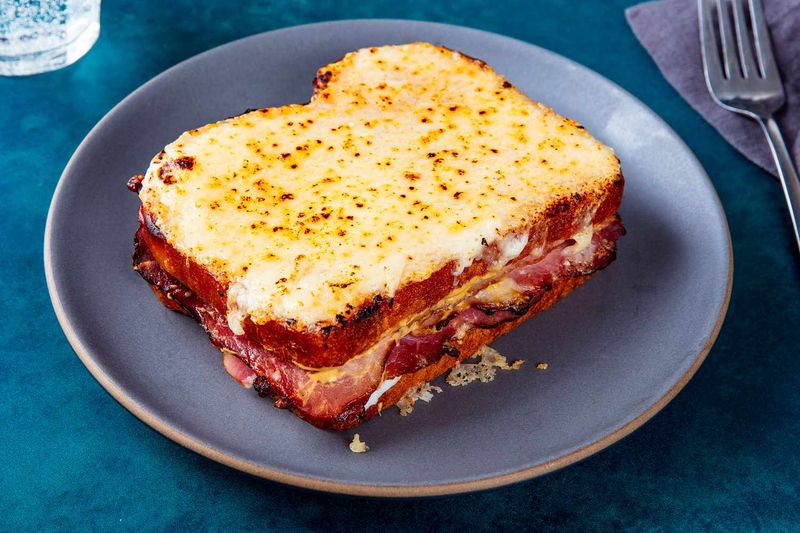Croque Monsieur with Gruyère Cheese