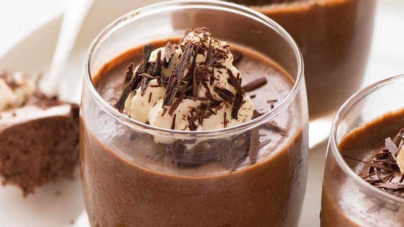 Decadent Chocolate Mousse