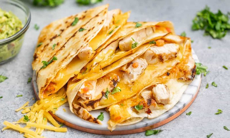 Cheesy Quesadillas
