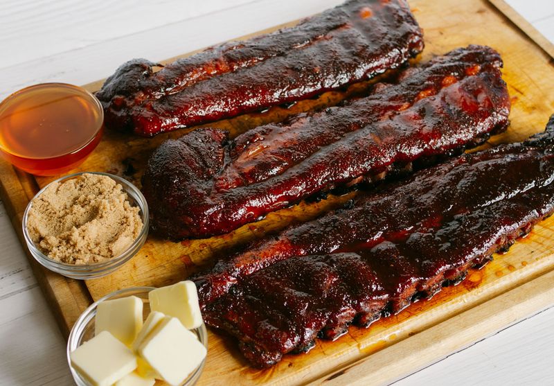 Classic Smoked Pork Ribs
