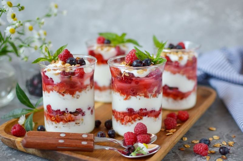 Summer Berry Parfait
