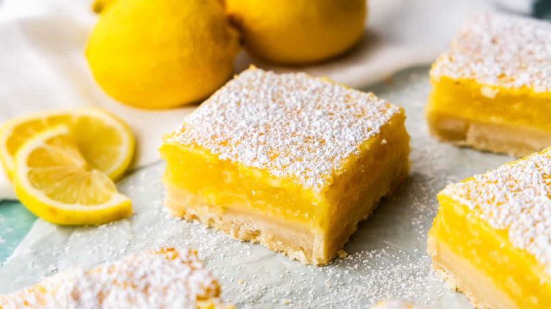 Tangy Lemon Bars